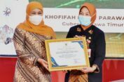 Bojonegoro Raih Penghargaan Kabupaten dengan Pembangunan Daerah Terbaik Kedua se-Jatim