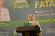 Harlah Ke-72 Fatayat NU, Puan: Terus Kerja Nyata, Perempuan Adalah Tiang Negara