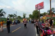 Bubarkan Aksi Balap Liar, Polres Sumenep Amankan 31 Motor