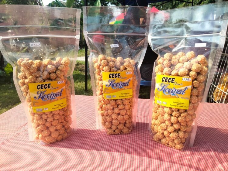 Kue Keciput Buatan IKM Bojonegoro, Camilan Renyah, Enak, dan Murah, Cocok Jadi Teman Berbuka