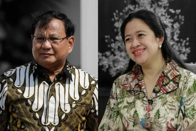 Hasil Simulasi SMRC: Siapa pun Lawannya, Duet Prabowo-Puan Berpotensi Paling Kuat
