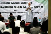 Perkuat Silaturahmi, Pemkab Bojonegoro Gelar Safari Ramadan di Ngambon