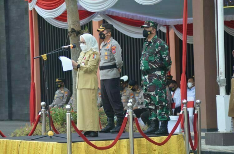 Kondisi Kamtibmas Kondusif, Pemkab Bojonegoro Apresiasi Peran TNI dan Polri