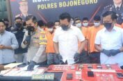 Sebulan, Satresnarkoba Polres Bojonegoro Ringkus 16 Tersangka Penyalahgunaan Narkoba