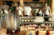 Gencarkan Razia Saat Ramadan, Polsek Kangean Sumenep Amankan Dua Warga dan Sita Puluhan Miras