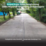 Gencarkan Pembangunan, Empat Ruas Jalan Penghubung Jalan Nasional Terpanjang di Bojonegoro Rampung Digarap