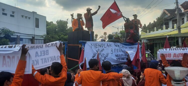 IMM dan BEM PTM Bojonegoro Gelar Aksi 11 April, Tuntut Pemerintah Pro Rakyat