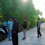 Antisipasi Balap Liar, Polsek Kangayan Sumenep Gelar PAM