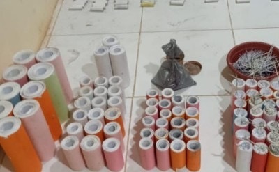 Produksi Petasan, Empat Warga Sumenep Diciduk Polisi