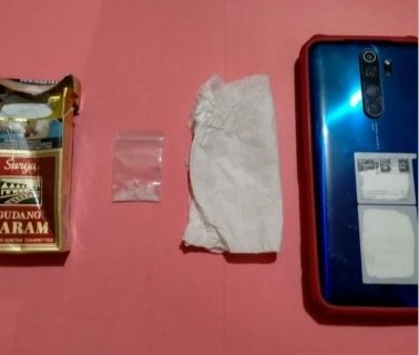 Warga di Sumenep Ditangkap Polisi Saat Hendak Transaksi Narkoba