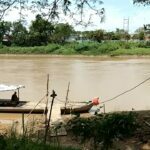 Penutupan Akses Transportasi Tambangan Perahu TBS Kecamatan Bojonegoro Dikeluhkan Warga dan Pelajar