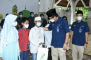 Ribuan Mustahik Terima Bantuan UPZ Baznas Petrokimia Gresik