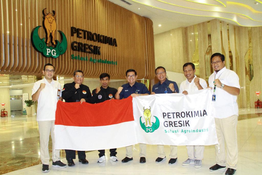 Tekad Harumkan Indonesia, PG Lepas Tim Cabor Binaan ke SEA Games 2022