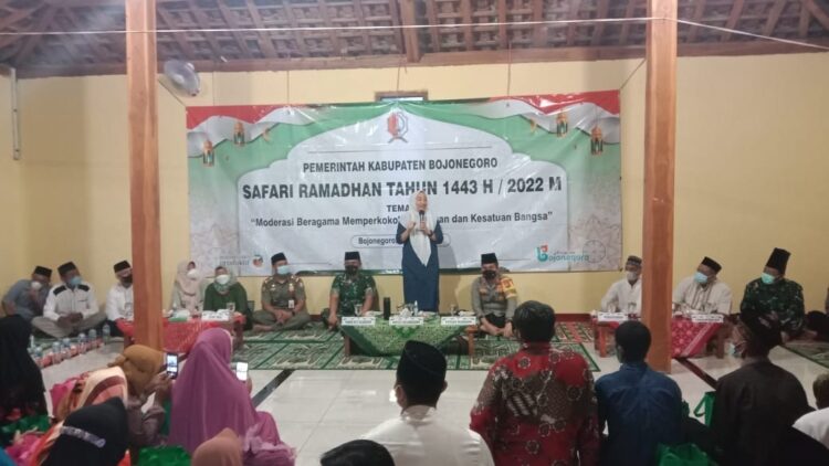 Forkopimda Bojonegoro Gelar Safari Ramadan di Desa Krodonan