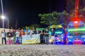 Deklarasi, Paguyuban Driver Pariwisata Bojonegoro Dukung Airlangga Hartarto Jadi Presiden