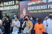 Investasi Bodong, Milenial Asal Tuban Dibekuk Satreskrim Polres Bojonegoro