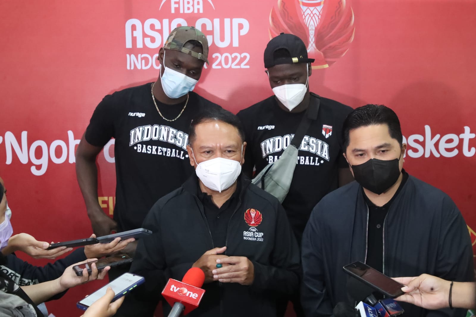 Menpora Tegaskan Presiden Dukung FIBA Asia Cup 2022 untuk Kemajuan Olahraga Tanah Air