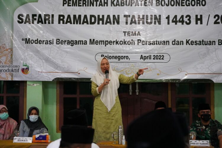 Bupati Bojonegoro Gencarkan Pembangunan Infrastruktur hingga Ke Pelosok Desa