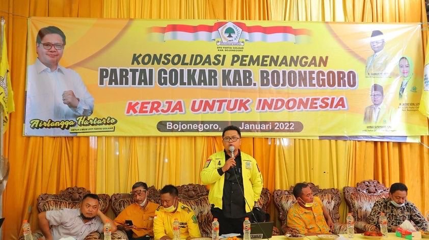Golkar Bojonegoro Dukung Pelaksanaan Pemilu Sesuai Jadwal