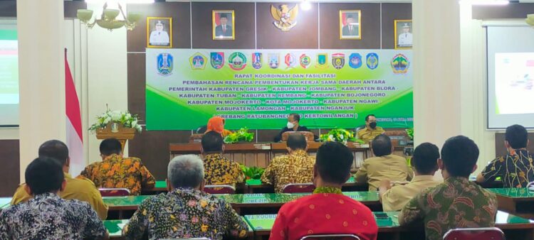 Tingkatkan Kesejahteraan Rakyat, Bakorwil Bojonegoro Gelar Rapat Koordinasi Pembentukan Kerja Sama Antardaerah