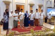 Dekatkan Perjuangan Bersama Rakyat, Emil Resmikan Rumah Perjuangkan AHY di Gresik