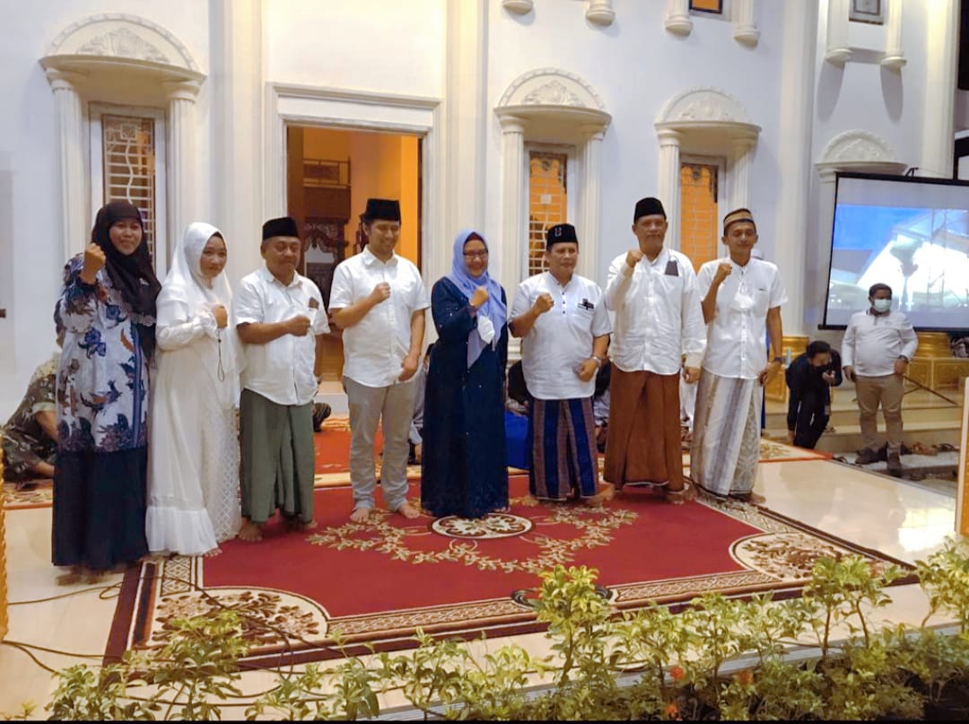 Dekatkan Perjuangan Bersama Rakyat, Emil Resmikan Rumah Perjuangkan AHY di Gresik