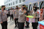 Irwasum Mabes Polri Pantau Arus Mudik dan Cek Pos Yan Sunan Giri Polres Gresik