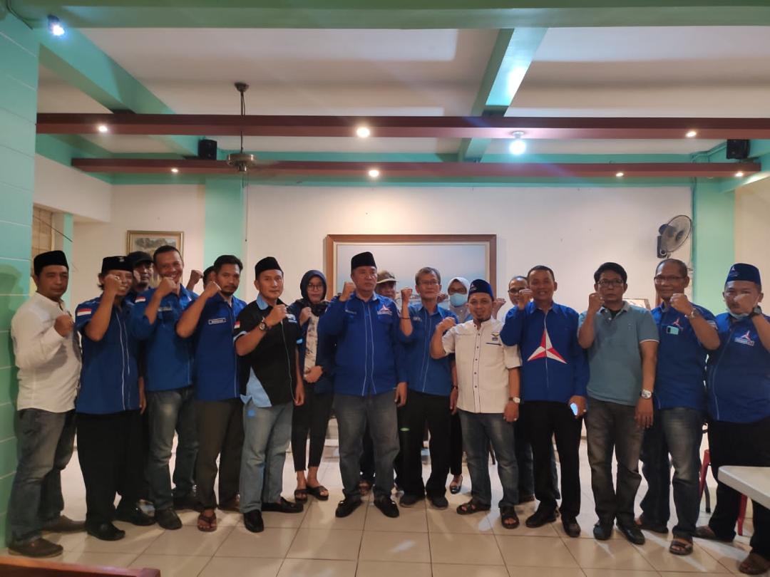 Jelang Muscab Partai Demokrat Gresik, Petahana Eddy Santoso Optimis Didukung 18 PAC