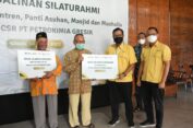 Sambut Ramadan 1443 H, PG Gelontor CSR Rp612 Juta