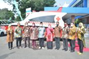 Pemkab Gresik Dibantu SRO Pasar Modal Indonesia Ambulan Laut