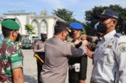 Amankan Lebaran , Sebar 700 Petugas Gabungan di Gresik