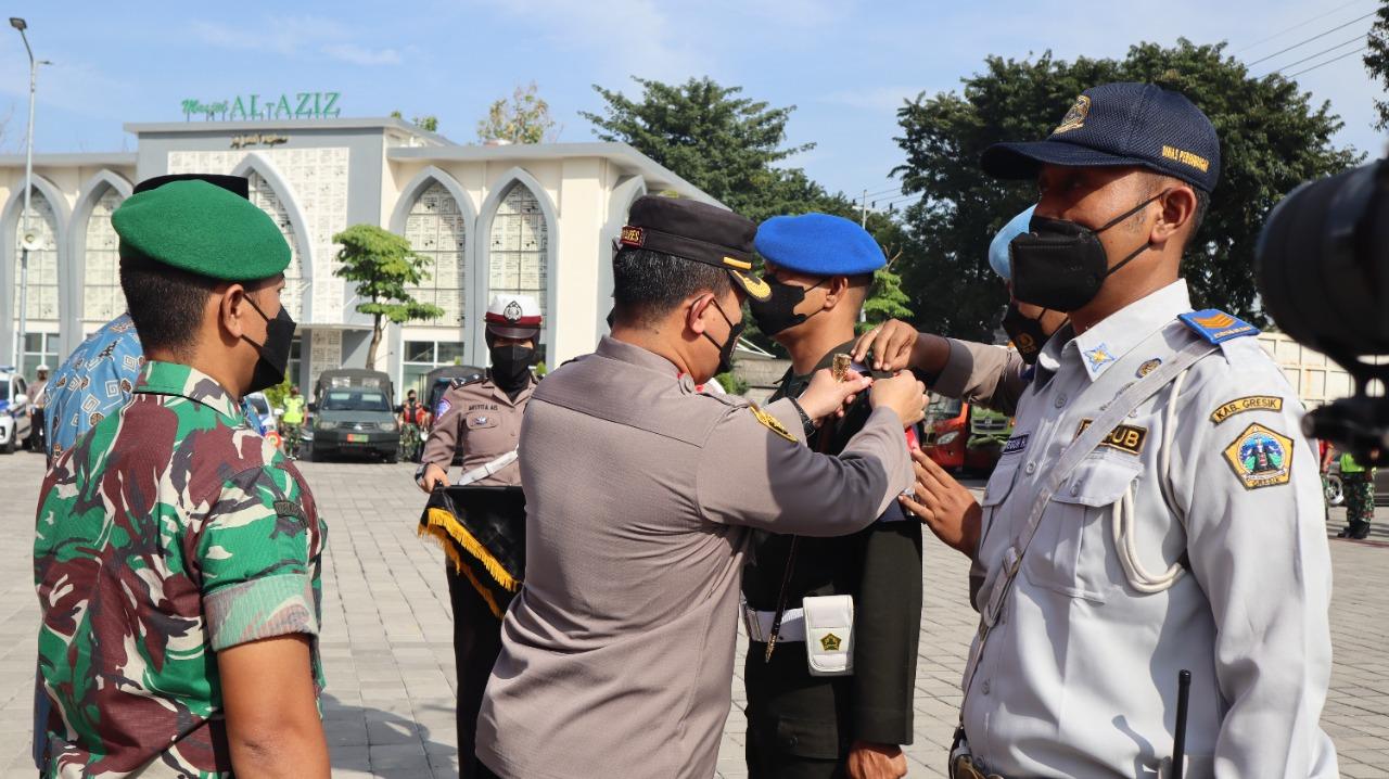 Amankan Lebaran , Sebar 700 Petugas Gabungan di Gresik