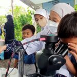 Serunya, Ngabuburit sambil Belajar Mikroplastik di Pameran Plastik Brantas