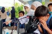 Serunya, Ngabuburit sambil Belajar Mikroplastik di Pameran Plastik Brantas