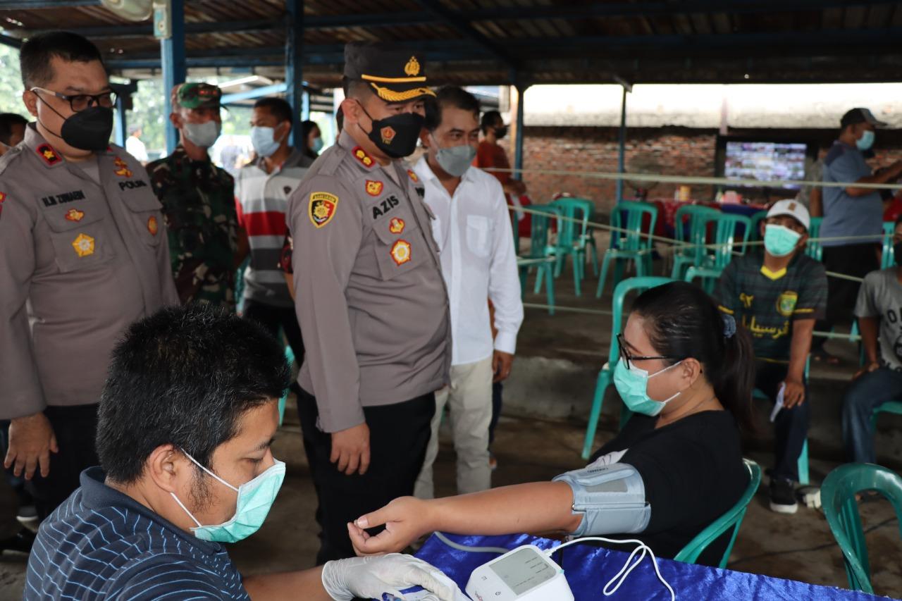 Ramadan, Vaksinasi Booster Sasar Karyawan Perusahaan di Gresik
