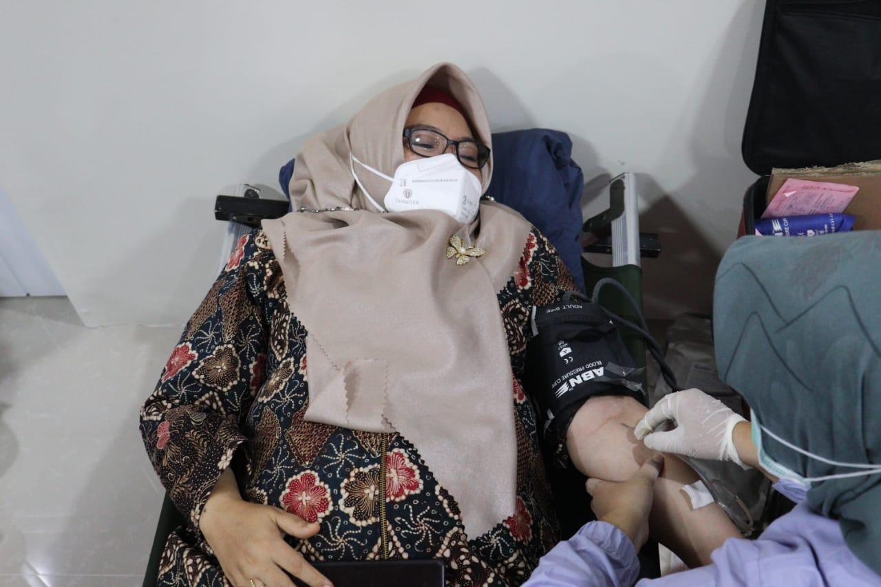 Wabup Bu Min: Aku Melu Donor, Rek!