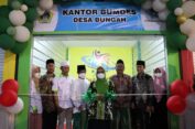 Resmikan  BUMDes Bungah Berkarya, Ini Pesan Wabup Gresik