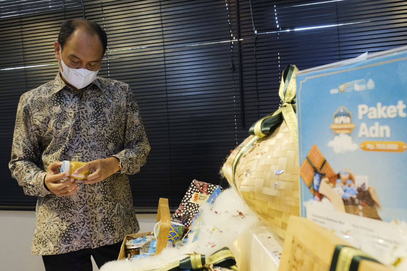 PT Semen Gresik Dukung Gerakan Belanja Produk UMKM