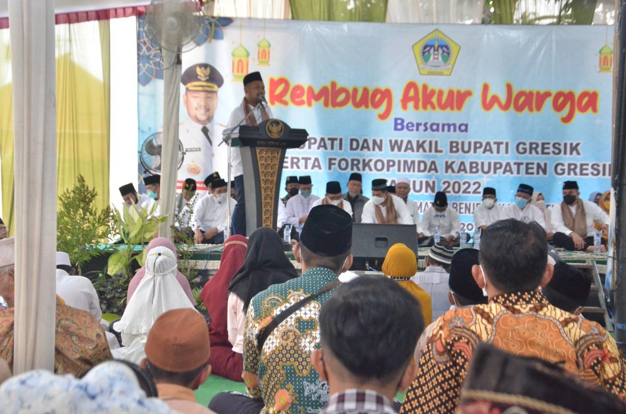 Bupati Gus Yani Disambati Jembatan Klampok Mangkrak hingga Kualitas JPD Jelek