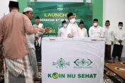 Cita-cita Dirikan Rumah Sakit, PCNU Gresik Launching Gerakan Koin NU Sehat