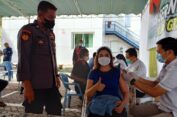 Kali Kedua, Polres Gresik Digandeng JIIPE Vaksinasi Booster Karyawan