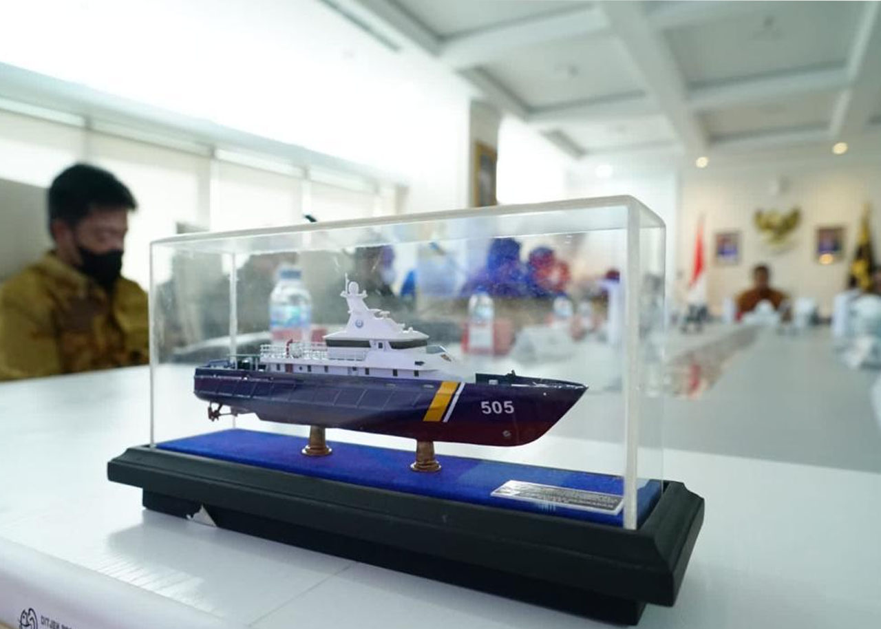 KKP Bangun 2 Unit Kapal Canggih Anti Ilegal Fishing