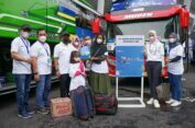 Mudik Gratis, SIG Berangkatkan 990 Pemudik