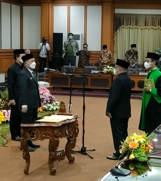 Ali Mahmudi : Siap Mengemban Amanah di DPRD Gresik