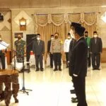 Lantik Direksi dan Dewas Perumda Giri Tirta, Bupati Gresik Beri 2 Target