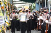 Pengabdian  Alm Aiptu Jailani Jadi Contoh Generasi Penerus Bangsa
