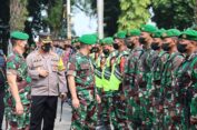 Apel Persiapan Kunker Presiden Jokowi ke Gresik