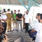 Kunjungi Nelayan Gresik, Presiden Jokowi Disambati Tiga Persoalan