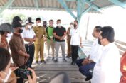 Kunjungi Nelayan Gresik, Presiden Jokowi Disambati Tiga Persoalan