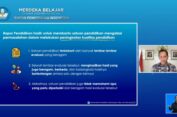 Benahi Kualitas, Kemendikbudristek Luncurkan Rapor Pendidikan